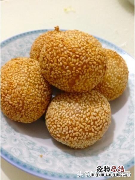 麻球是怎么做的又好看又好吃 怎么做麻球