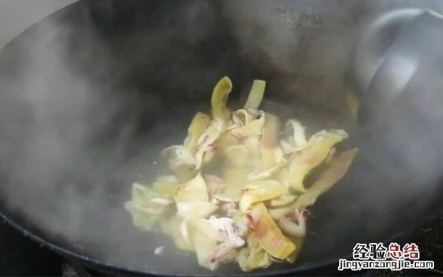 墨鱼的家庭最简单做法 小墨鱼怎么做好吃 家常做法