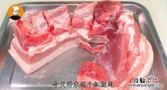 正宗红烧肉的肥而不腻做法步骤 红烧肉怎样做才好吃