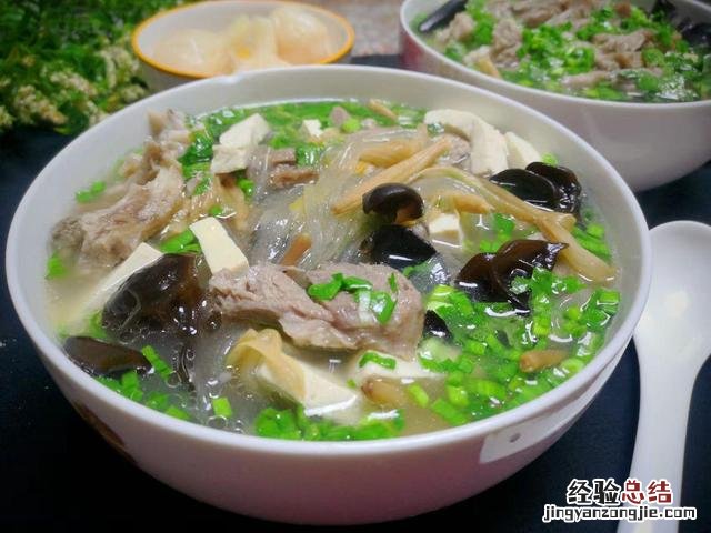 羊肉汤这样煲就是好喝 怎么做羊汤好喝