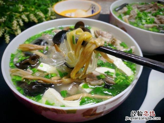 羊肉汤这样煲就是好喝 怎么做羊汤好喝