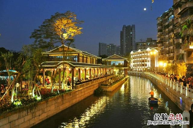广州12个特色免费景点 广州打卡必去的地方