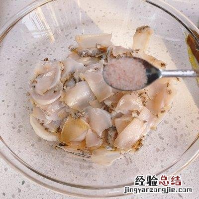 你从来没吃过的葱姜炒鲍鱼 鲍鱼怎么弄才好吃