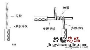 电线接头接法图解 接电线正确接法图解