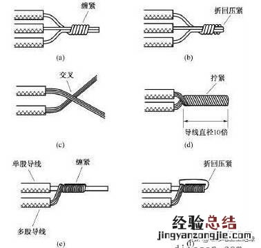 电线接头接法图解 接电线正确接法图解