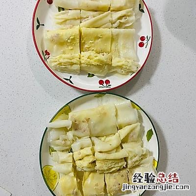吃一次就上瘾的广式肠粉 肠粉的做法最正宗的做法