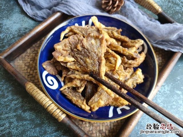 正宗干炸蘑菇的正确做法 干炸蘑菇怎么做才酥脆好吃