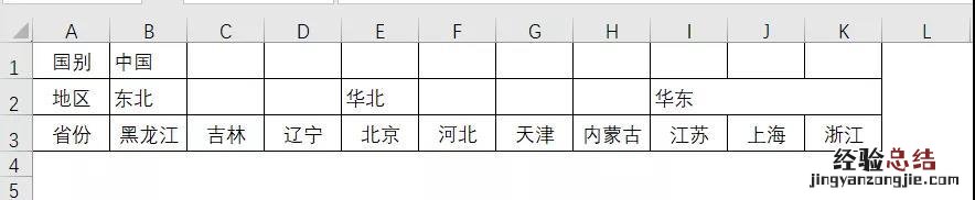 Excel拆分单元格5个小技巧 拆分单元格怎么弄