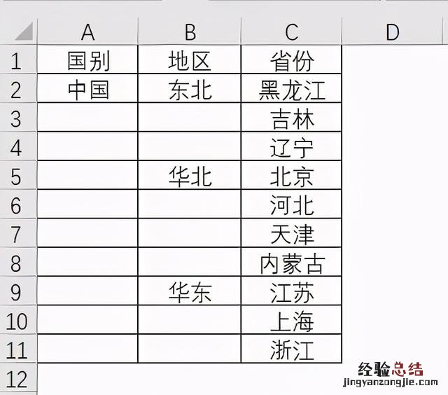 Excel拆分单元格5个小技巧 拆分单元格怎么弄