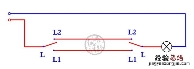 双控开关怎么安装步骤图解 双控怎么接线图解开关的安装