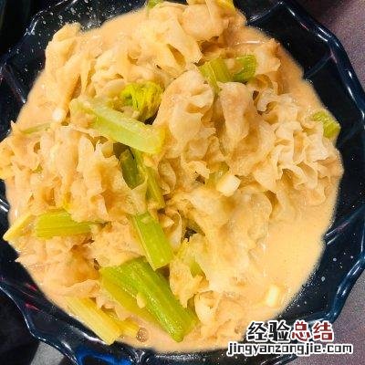 银耳麻酱凉拌的做法 凉拌银耳的家常做法