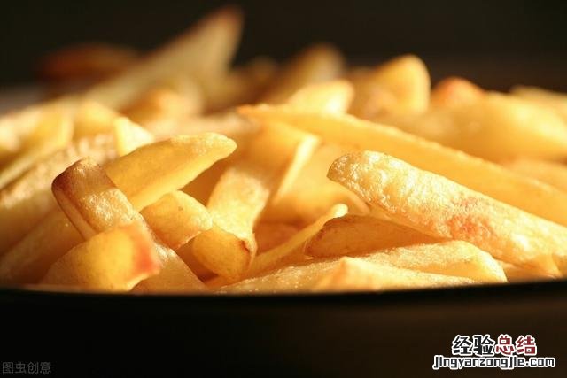 炸薯条正确做法家常做法 空气炸锅炸冷冻薯条怎么做
