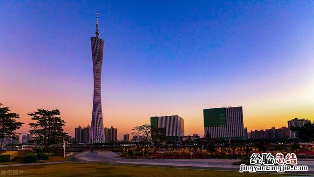 春节4个必打卡的广州网红景点 广州好玩的景点排名榜