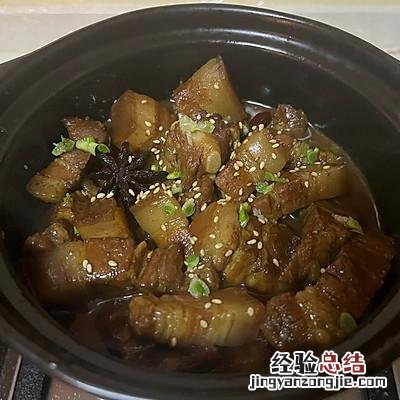 家庭版红烧肉的最简单好吃的方法 家常红烧肉的做法简单