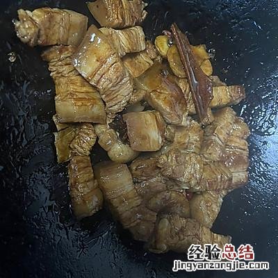 家庭版红烧肉的最简单好吃的方法 家常红烧肉的做法简单