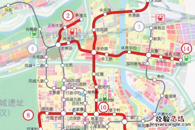 西安正修建地铁10号线 西安地铁10号线全程线路图