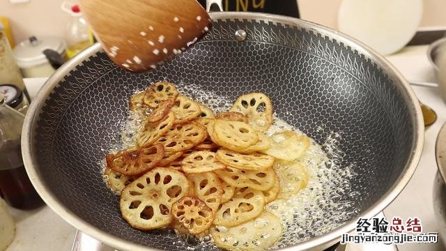 这才是莲藕最好吃的做法鲜香酥脆 莲藕的做法简单又好吃