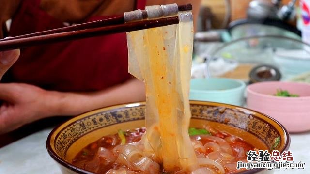 原来在家自制土豆粉这么简单 土豆粉是怎么做成的