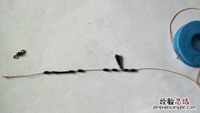 最完美钓鱼线组绑法之 鱼竿和主线怎么连接