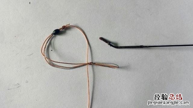 最完美钓鱼线组绑法之 鱼竿和主线怎么连接