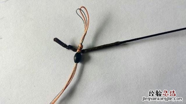 最完美钓鱼线组绑法之 鱼竿和主线怎么连接