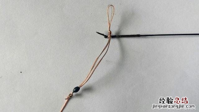 最完美钓鱼线组绑法之 鱼竿和主线怎么连接