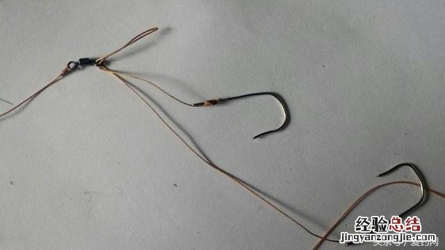 最完美钓鱼线组绑法之 鱼竿和主线怎么连接