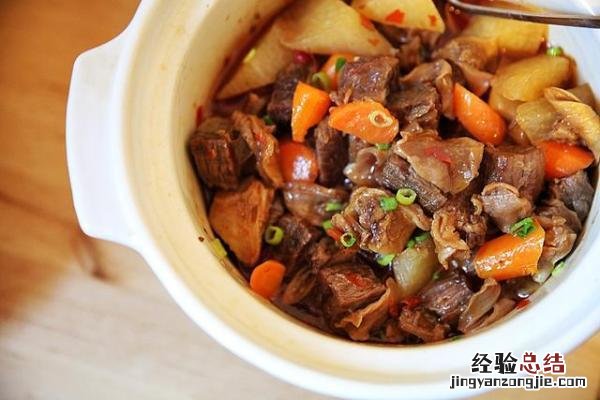 牛肉炖萝卜最好吃的14种做法 萝卜炖牛肉的家常做法