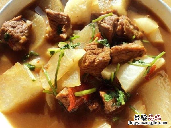 牛肉炖萝卜最好吃的14种做法 萝卜炖牛肉的家常做法