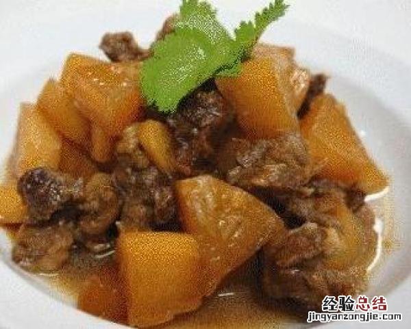 牛肉炖萝卜最好吃的14种做法 萝卜炖牛肉的家常做法