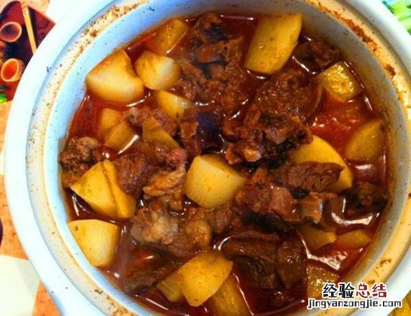 牛肉炖萝卜最好吃的14种做法 萝卜炖牛肉的家常做法