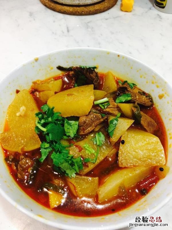 牛肉炖萝卜最好吃的14种做法 萝卜炖牛肉的家常做法