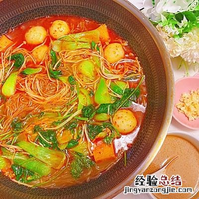 牛奶麻辣烫家庭最简单做法 家庭版牛奶麻辣烫的做法