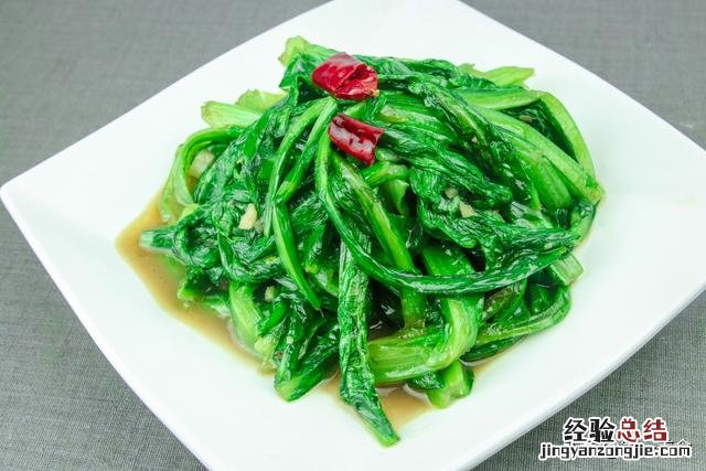 大厨分享一道蒜蓉油麦菜 蒜蓉油麦菜怎么做好吃