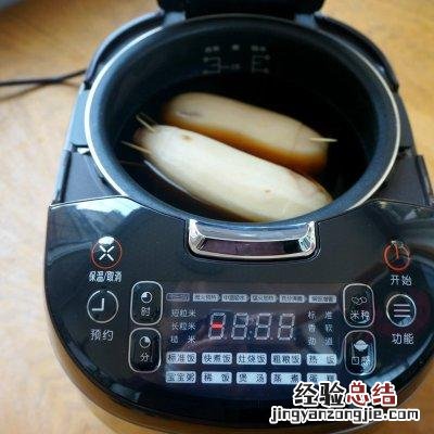 红糖糯米藕菜谱 糯米莲藕的做法大全