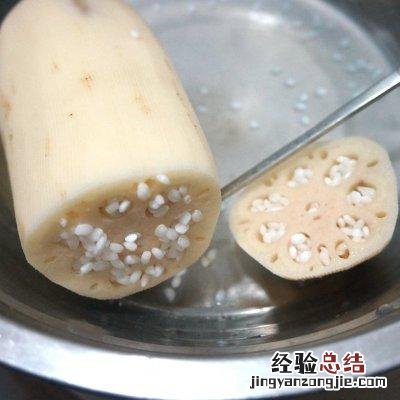 红糖糯米藕菜谱 糯米莲藕的做法大全