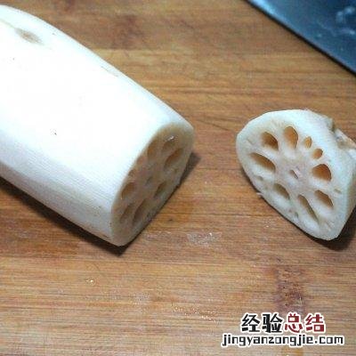 红糖糯米藕菜谱 糯米莲藕的做法大全