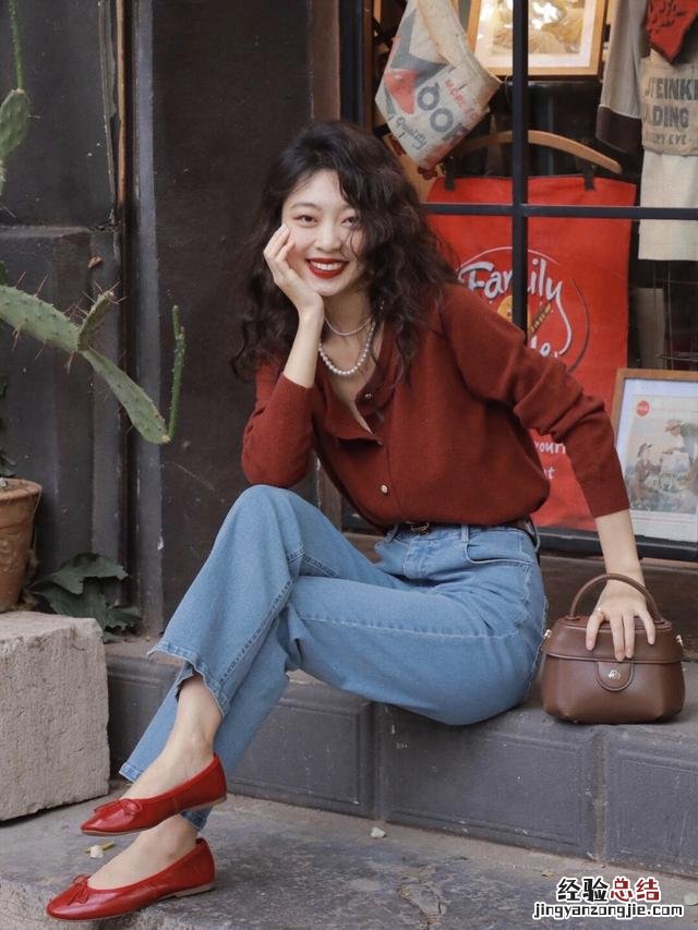 小个子穿阔腿裤搭这四双平底鞋 搭配阔腿裤的鞋子图片