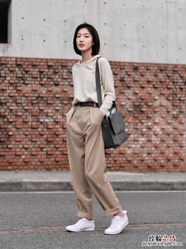 小个子穿阔腿裤搭这四双平底鞋 搭配阔腿裤的鞋子图片