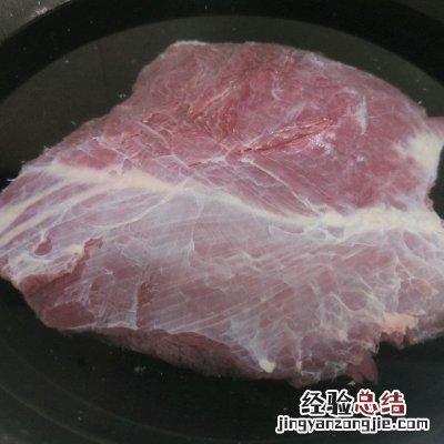 五香冷吃牛肉的正宗做法 牛腿肉怎么做好吃