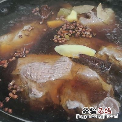 五香冷吃牛肉的正宗做法 牛腿肉怎么做好吃