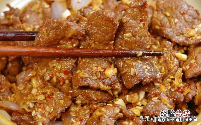 牛肉的家常做法咸香嫩滑简单易学 牛肉的家常做法 正宗的做法