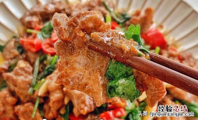 牛肉的家常做法咸香嫩滑简单易学 牛肉的家常做法 正宗的做法