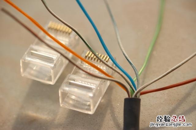 水晶头接法和网络插座接法一样吗 网口怎么接路由器