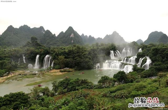 广西十大著名旅游景点排名榜最新 广西旅游景点有哪些好玩的地方