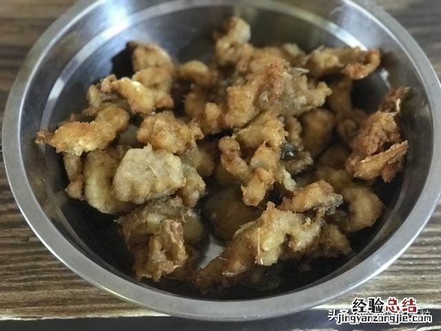 老式传统家常菜溜鱼段 溜鱼段怎么做最好吃