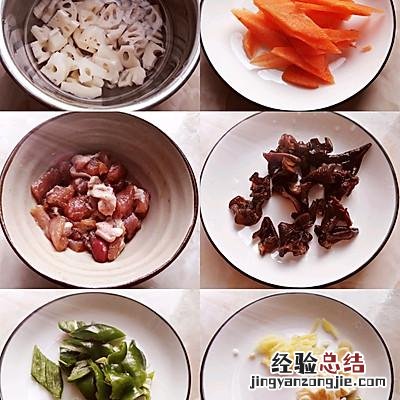 香辣藕丁的正确做法 炒藕丁的家常做法