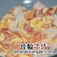 小鸡炖蘑菇家常做法的步骤 小鸡炖蘑菇图片 真实照片