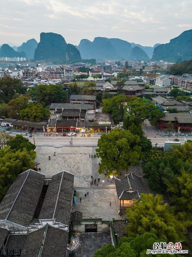广西最美的三个古镇你知道几个 广西好玩的景点排名榜