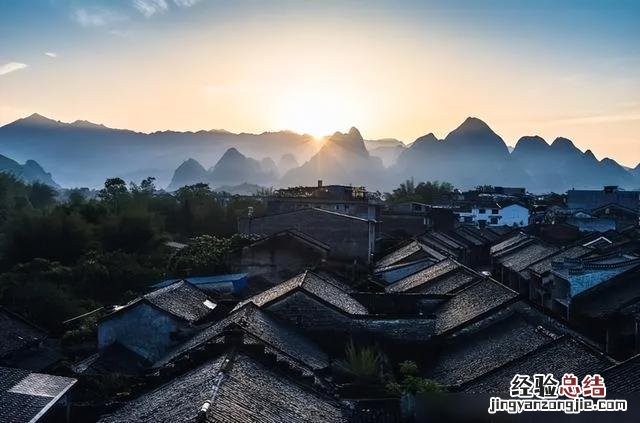 广西最美的三个古镇你知道几个 广西好玩的景点排名榜